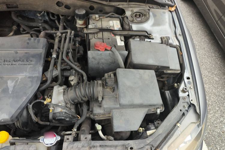 Used Mazda 6 2007 2.0L Automatic Ultra-Luxury Version Engine Bay Left