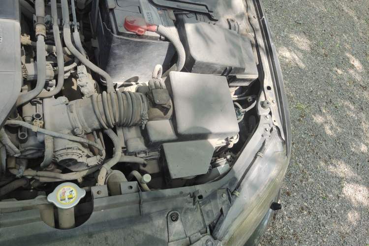 Used Mazda 6 2007 2.3L Automatic Flagship Edition Engine Bay Left