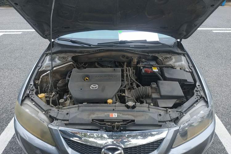 Used Mazda 6 2007 2.0L Automatic Luxury Version Engine Bay