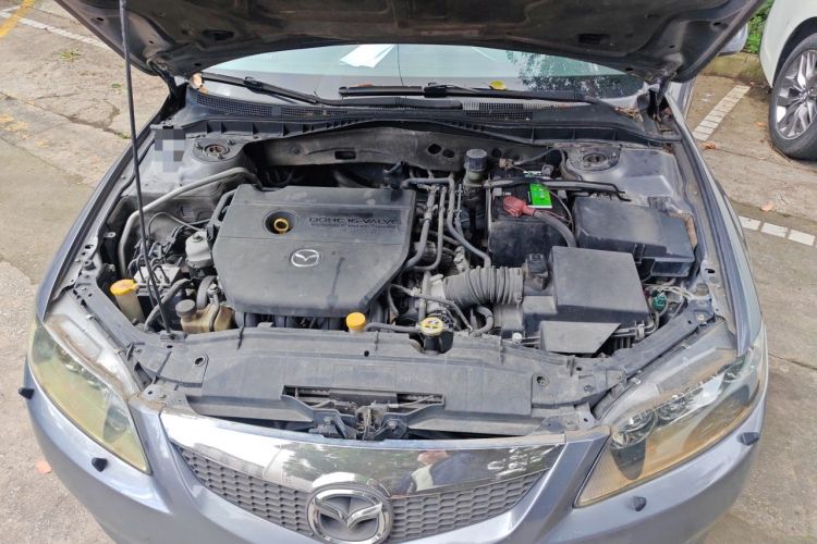 Used Mazda 6 2007 2.3L Automatic Flagship Edition Engine Bay