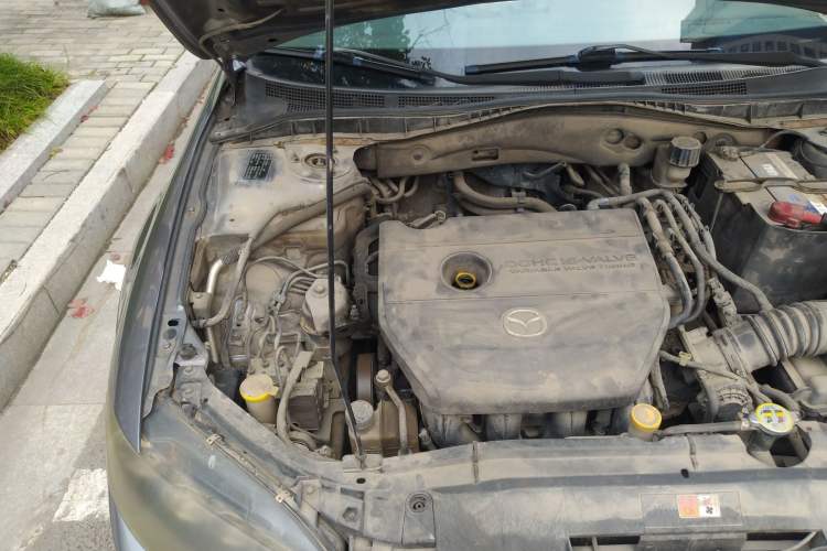 Used Mazda 6 2007 2.0L Automatic Ultra-Luxury Version Engine Bay Right