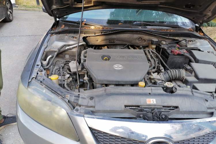 Used Mazda 6 2007 2.0L Automatic Luxury Version Engine Bay Right