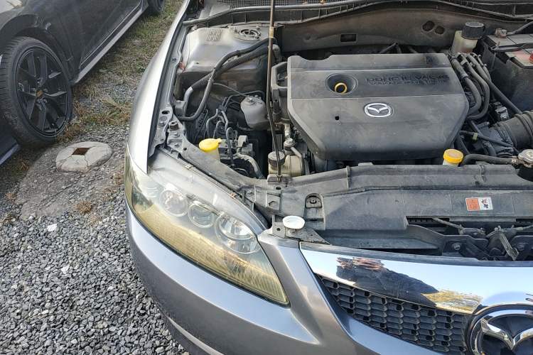 Used Mazda 6 2007 2.0L Automatic Luxury Version Engine Bay Right