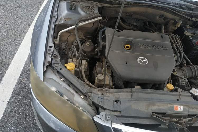 Used Mazda 6 2007 2.0L Automatic Luxury Version Engine Bay Right