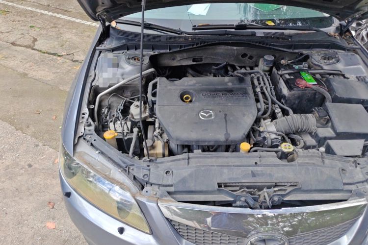 Used Mazda 6 2007 2.3L Automatic Flagship Edition Engine Bay Right