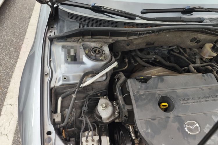 Used Mazda 6 2007 2.0L Automatic Ultra-Luxury Version Engine Bay Right