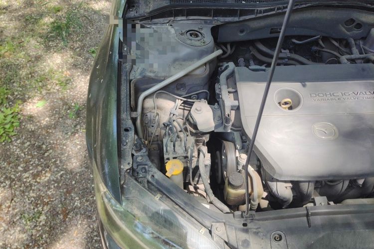 Used Mazda 6 2007 2.3L Automatic Flagship Edition Engine Bay Right