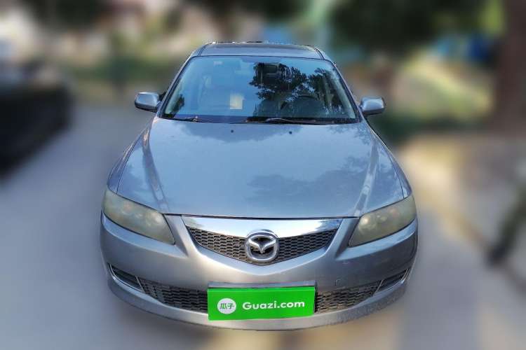 Used Mazda 6 2007 2.0L Automatic Luxury Version Front