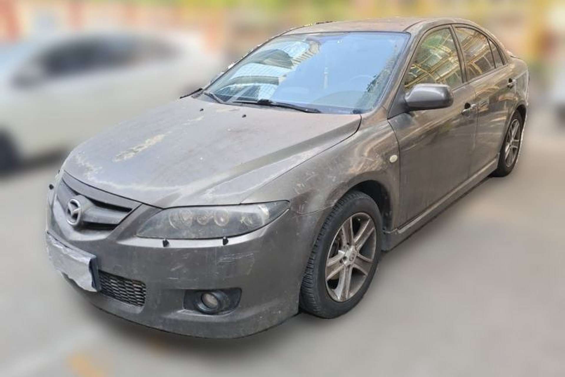 Used Mazda 6 2007 Coupe 2.3L Automatic Model Front Left 45 Deg