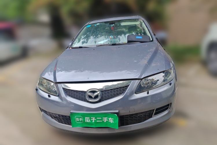 Used Mazda 6 2007 2.3L Automatic Flagship Edition Front