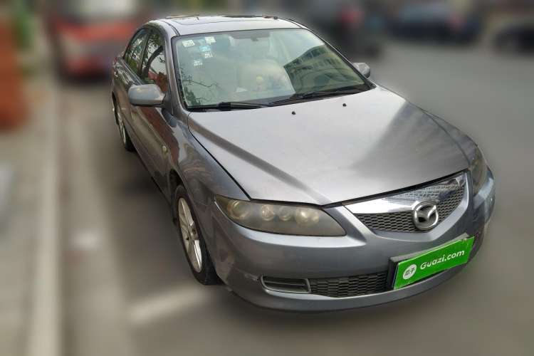 Used Mazda 6 2007 2.0L Automatic Ultra-Luxury Version Front Right 45 Deg