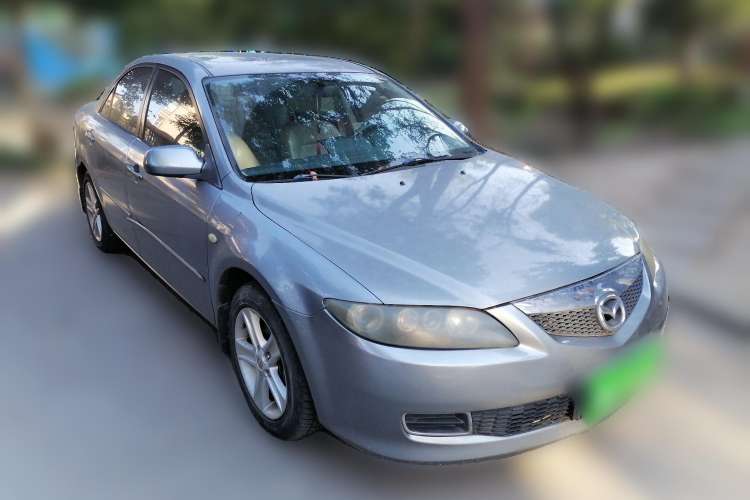 Used Mazda 6 2007 2.0L Automatic Luxury Version Front Right 45 Deg