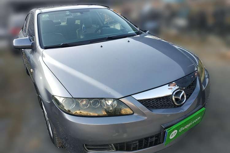 Used Mazda 6 2007 2.0L Automatic Luxury Version Front Right 45 Deg