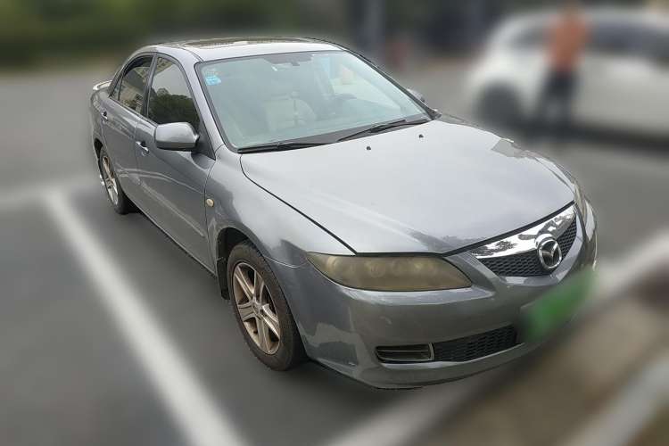 Used Mazda 6 2007 2.0L Automatic Luxury Version Front Right 45 Deg