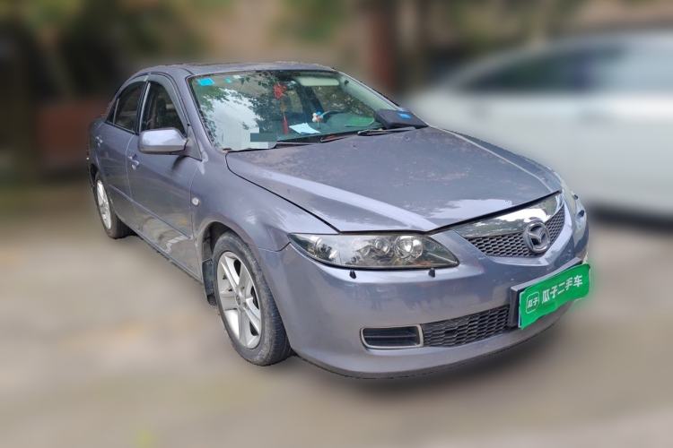 Used Mazda 6 2007 2.3L Automatic Flagship Edition Front Right 45 Deg