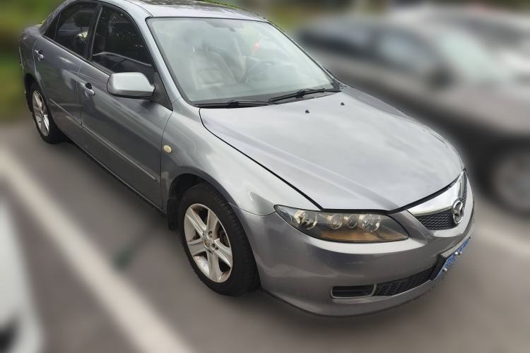 Used Mazda 6 2007 2.0L Automatic Ultra-Luxury Version Front Right 45 Deg