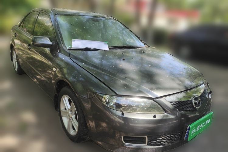 Used Mazda 6 2007 2.3L Automatic Flagship Edition Front Right 45 Deg