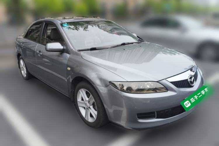 Used Mazda 6 2007 2.0L Automatic Luxury Version Front Right 45 Deg