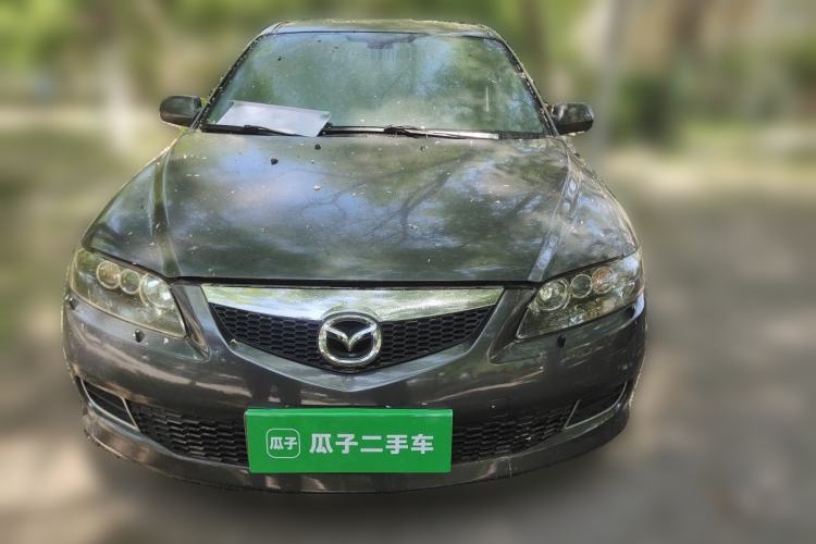 Used Mazda 6 2007 2.3L Automatic Flagship Edition Front