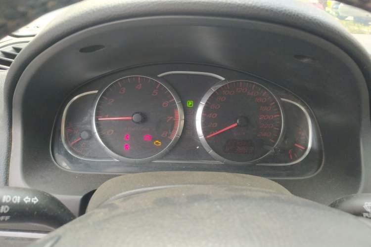 Used Mazda 6 2007 2.0L Automatic Ultra-Luxury Version Instrument Cluster