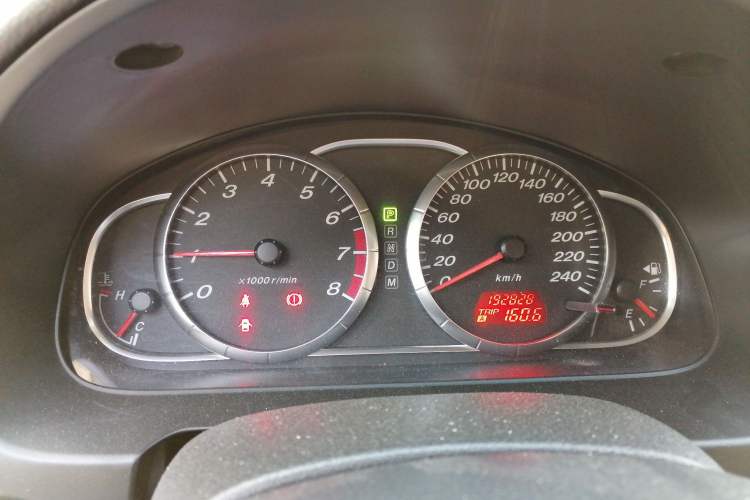 Used Mazda 6 2007 2.0L Automatic Luxury Version Instrument Cluster