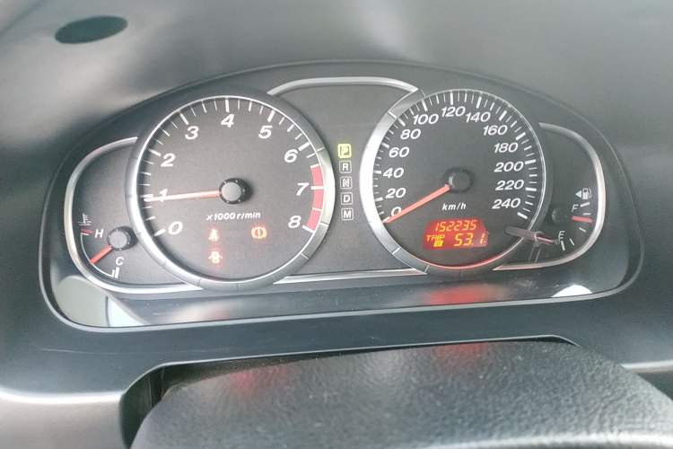 Used Mazda 6 2007 2.0L Automatic Luxury Version Instrument Cluster