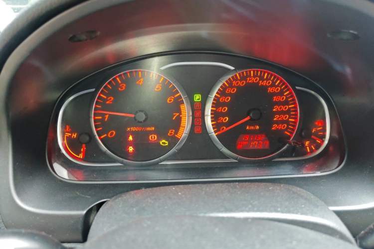 Used Mazda 6 2007 2.3L Automatic Flagship Edition Instrument Cluster