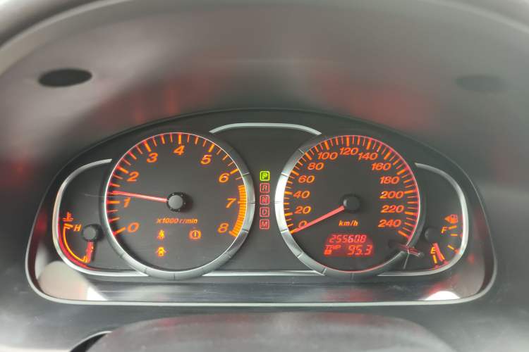 Used Mazda 6 2007 2.0L Automatic Ultra-Luxury Version Instrument Cluster