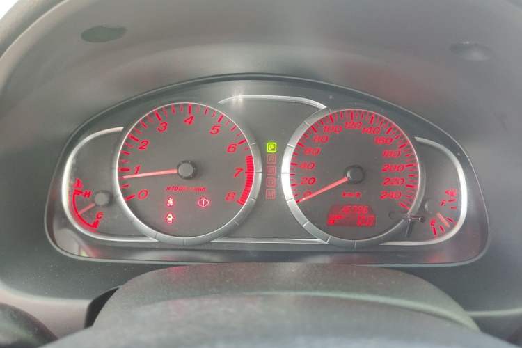 Used Mazda 6 2007 2.3L Automatic Flagship Edition Instrument Cluster