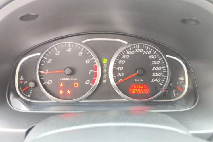 Used Mazda 6 2007 2.0L Automatic Luxury Version Instrument Cluster