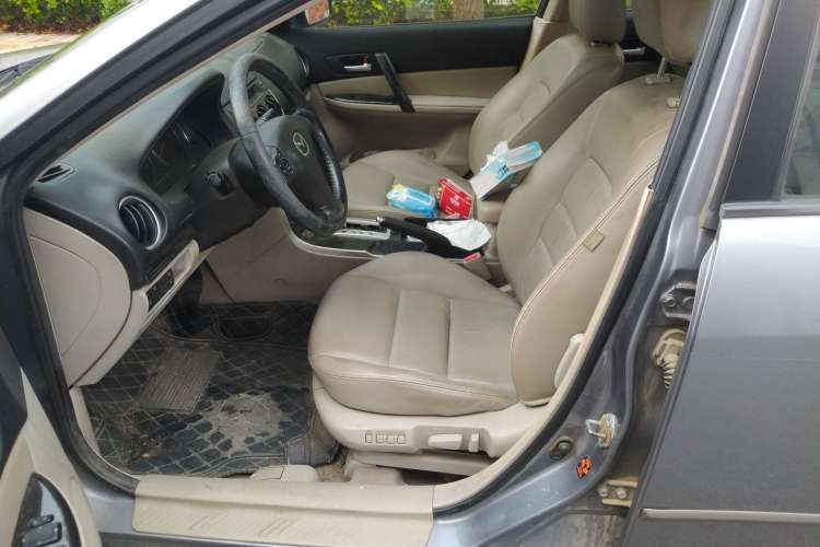 Used Mazda 6 2007 2.0L Automatic Ultra-Luxury Version Left Front Seat