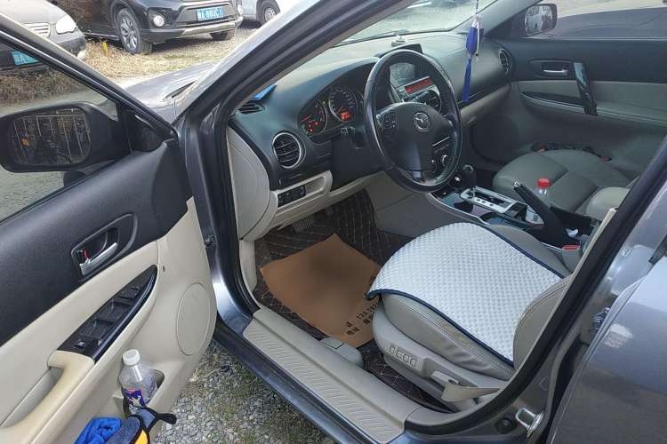 Used Mazda 6 2007 2.0L Automatic Luxury Version Left Front Seat