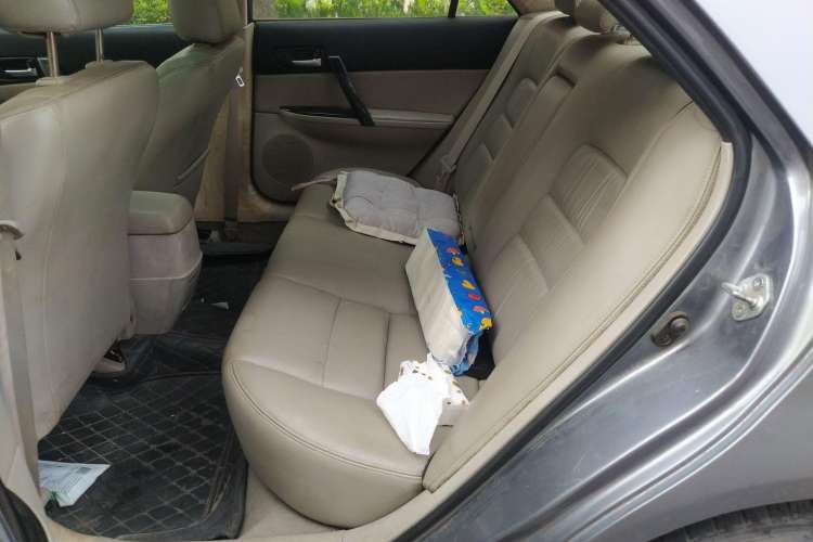Used Mazda 6 2007 2.0L Automatic Ultra-Luxury Version Left Rear Seat
