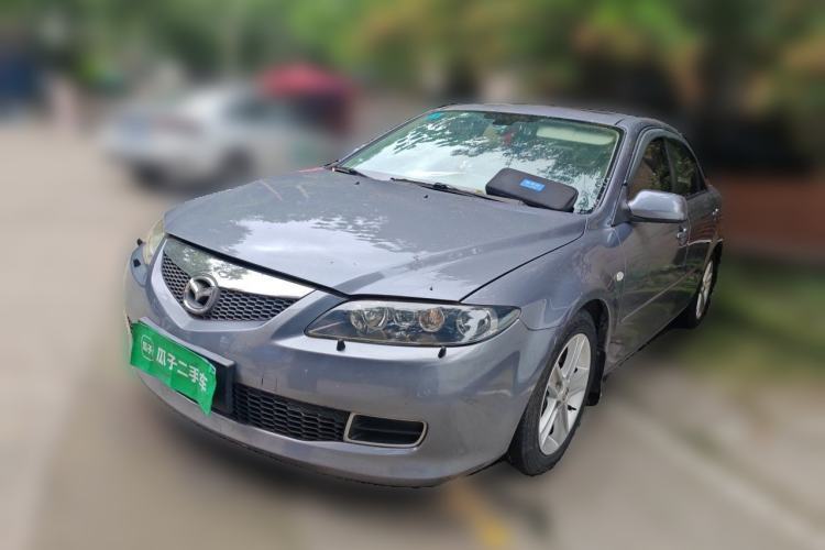 Used Mazda 6 2007 2.3L Automatic Flagship Edition Guazi used car, China used car export, Used car for sale, Used Mazda cars, Cheapest cars for sale