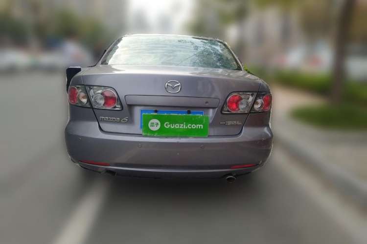 Used Mazda 6 2007 2.0L Automatic Ultra-Luxury Version Rear