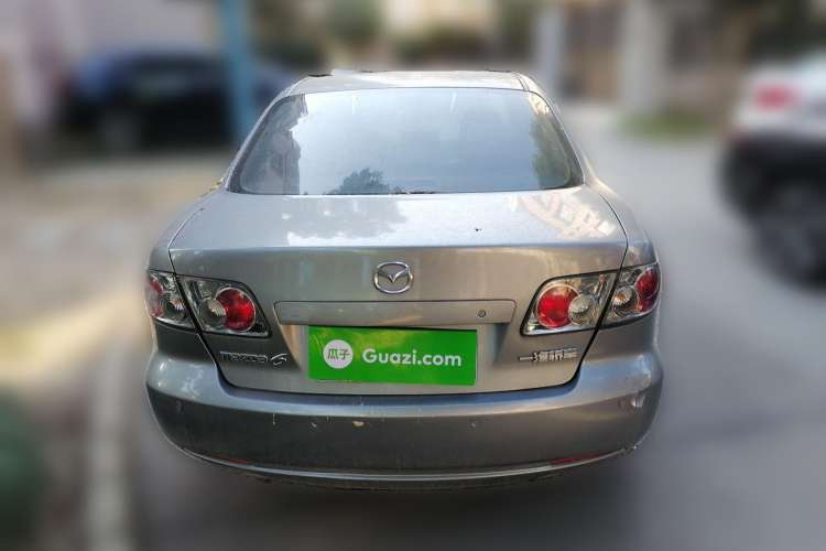Used Mazda 6 2007 2.0L Automatic Luxury Version Rear