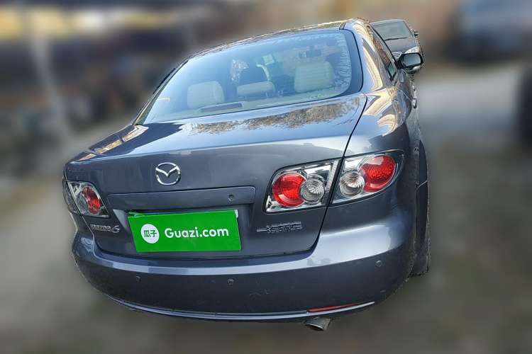 Used Mazda 6 2007 2.0L Automatic Luxury Version Rear