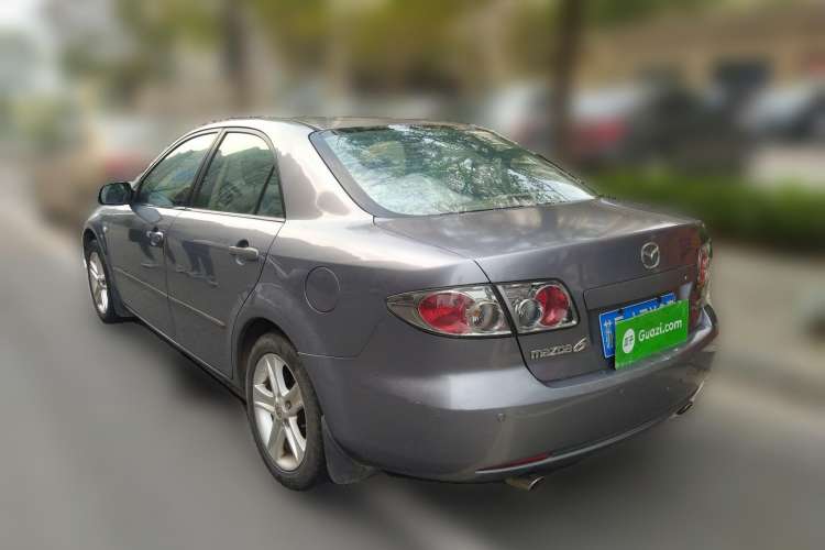 Used Mazda 6 2007 2.0L Automatic Ultra-Luxury Version Rear Left 45 Deg