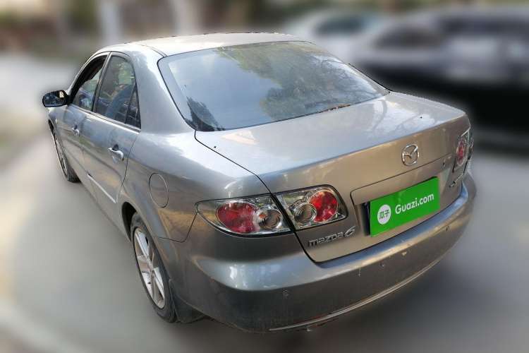 Used Mazda 6 2007 2.0L Automatic Luxury Version Rear Left 45 Deg