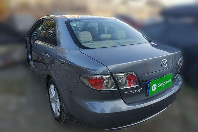 Used Mazda 6 2007 2.0L Automatic Luxury Version Rear Left 45 Deg