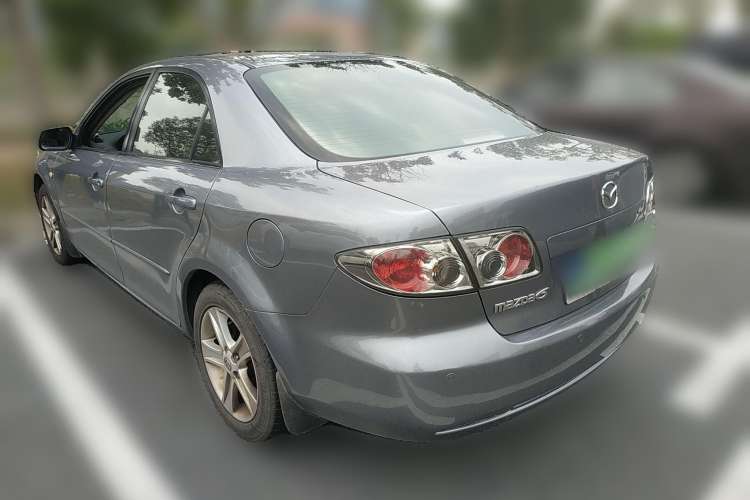 Used Mazda 6 2007 2.0L Automatic Luxury Version Rear Left 45 Deg
