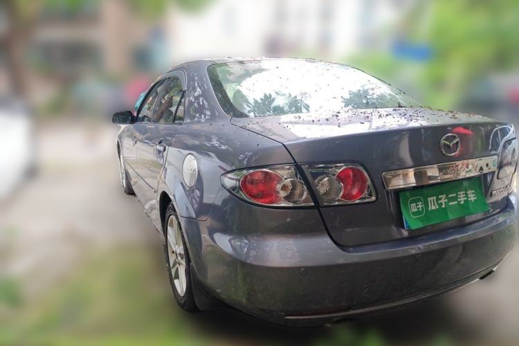 Used Mazda 6 2007 2.3L Automatic Flagship Edition Rear Left 45 Deg