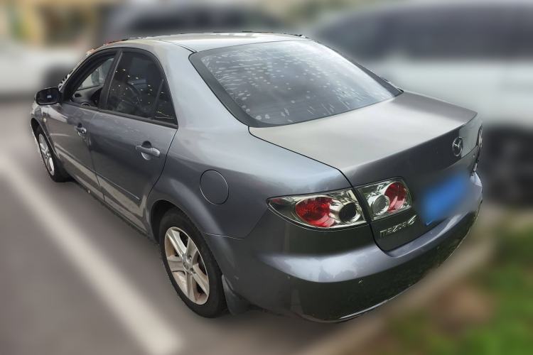 Used Mazda 6 2007 2.0L Automatic Ultra-Luxury Version Rear Left 45 Deg