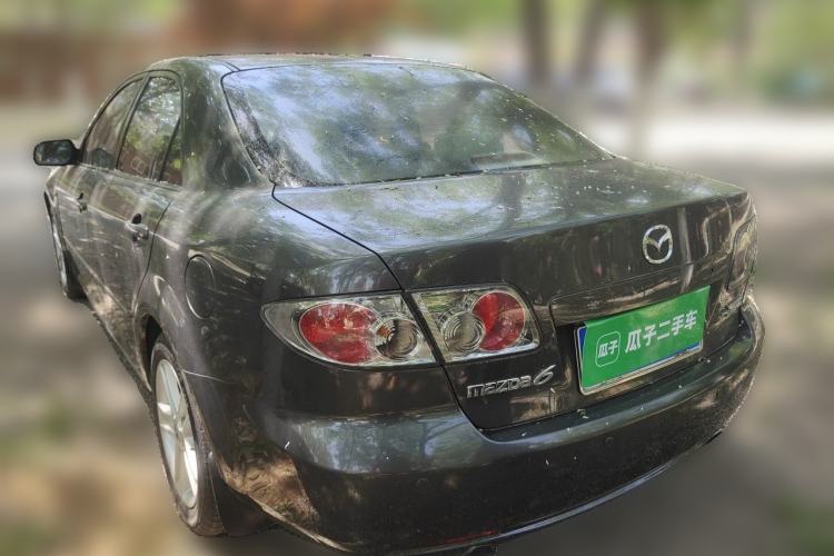 Used Mazda 6 2007 2.3L Automatic Flagship Edition Rear Left 45 Deg