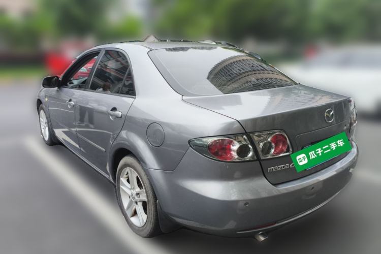 Used Mazda 6 2007 2.0L Automatic Luxury Version Rear Left 45 Deg