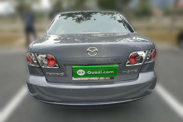 Used Mazda 6 2007 2.0L Automatic Luxury Version Rear
