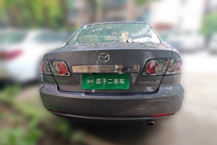 Used Mazda 6 2007 2.3L Automatic Flagship Edition Rear