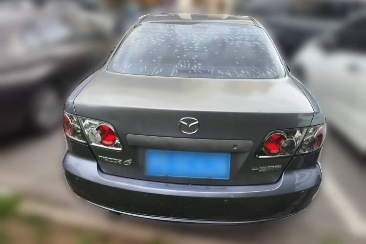 Used Mazda 6 2007 2.0L Automatic Ultra-Luxury Version Rear