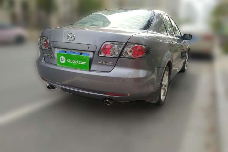 Used Mazda 6 2007 2.0L Automatic Ultra-Luxury Version Rear Right 45 Deg