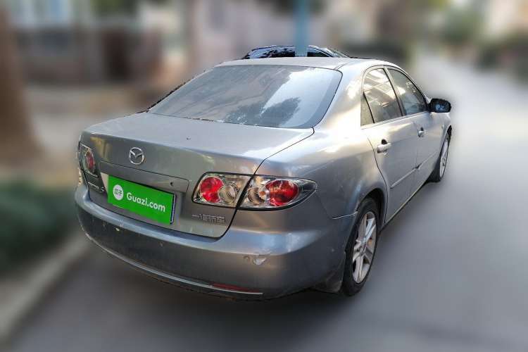 Used Mazda 6 2007 2.0L Automatic Luxury Version Rear Right 45 Deg